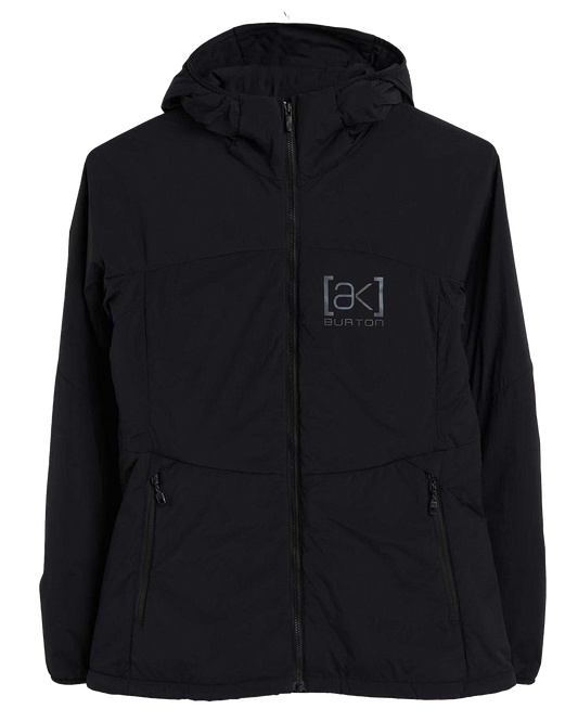 Burton Women's [ak]® Helium Hooded Stretch Insulated Jacket - True Black Jackets - Trojan Wake Ski Snow
