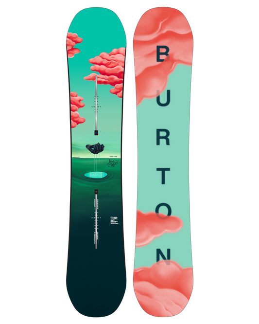 Burton Yeasayer Flying V Women's Snowboard - 2025 Snowboards - Trojan Wake Ski Snow