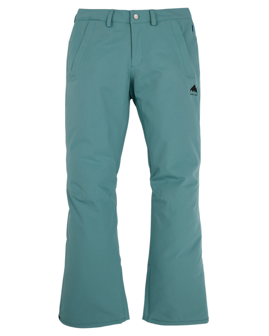Burton Women's Society Snow Pants - Rock Lichen Snow Pants - Trojan Wake Ski Snow
