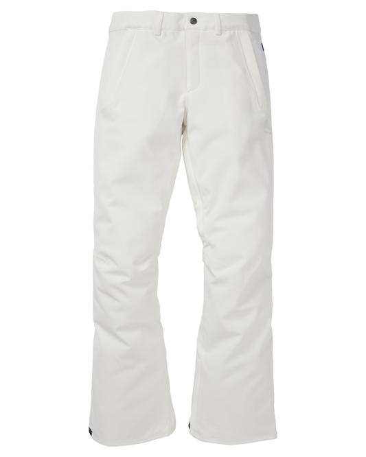 Burton Women's Society Snow Pants - Stout White Snow Pants - Trojan Wake Ski Snow