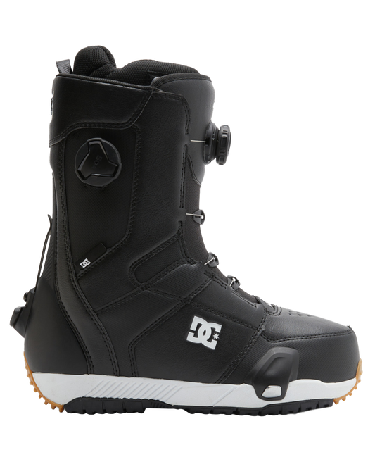 DC Control Step On BOA® Snowboard Boots - Black/White Snowboard Boots - Trojan Wake Ski Snow