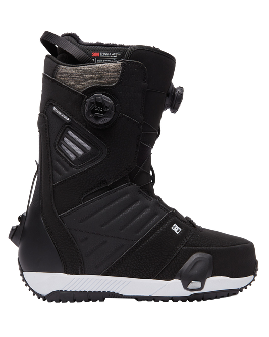 DC Men's Judge Step On® Snowboard Boots - Black Snowboard Boots - Trojan Wake Ski Snow