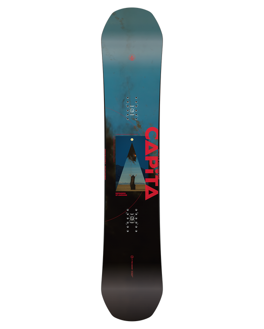 Capita Defenders Of Awesome Snowboard - 2025 Snowboards - Trojan Wake Ski Snow