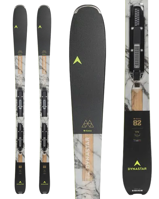 Dynastar All Mountain M Cross 82 Snow Skis w/NX12 Konect - 2025 Snow Skis - Trojan Wake Ski Snow