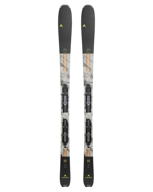 Dynastar All Mountain M Cross 82 Snow Skis w/NX12 Konect - 2025 Snow Skis - Trojan Wake Ski Snow