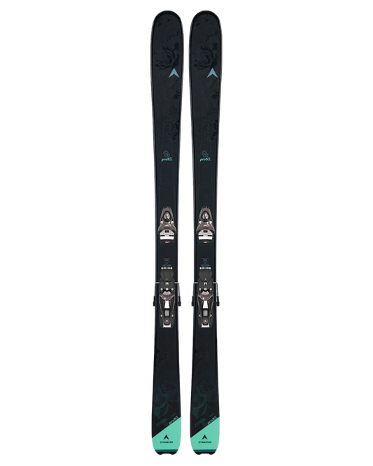 Dynastar E Pro 85 Womens Skis W/ Bindings - 2024 Snow Skis - Trojan Wake Ski Snow