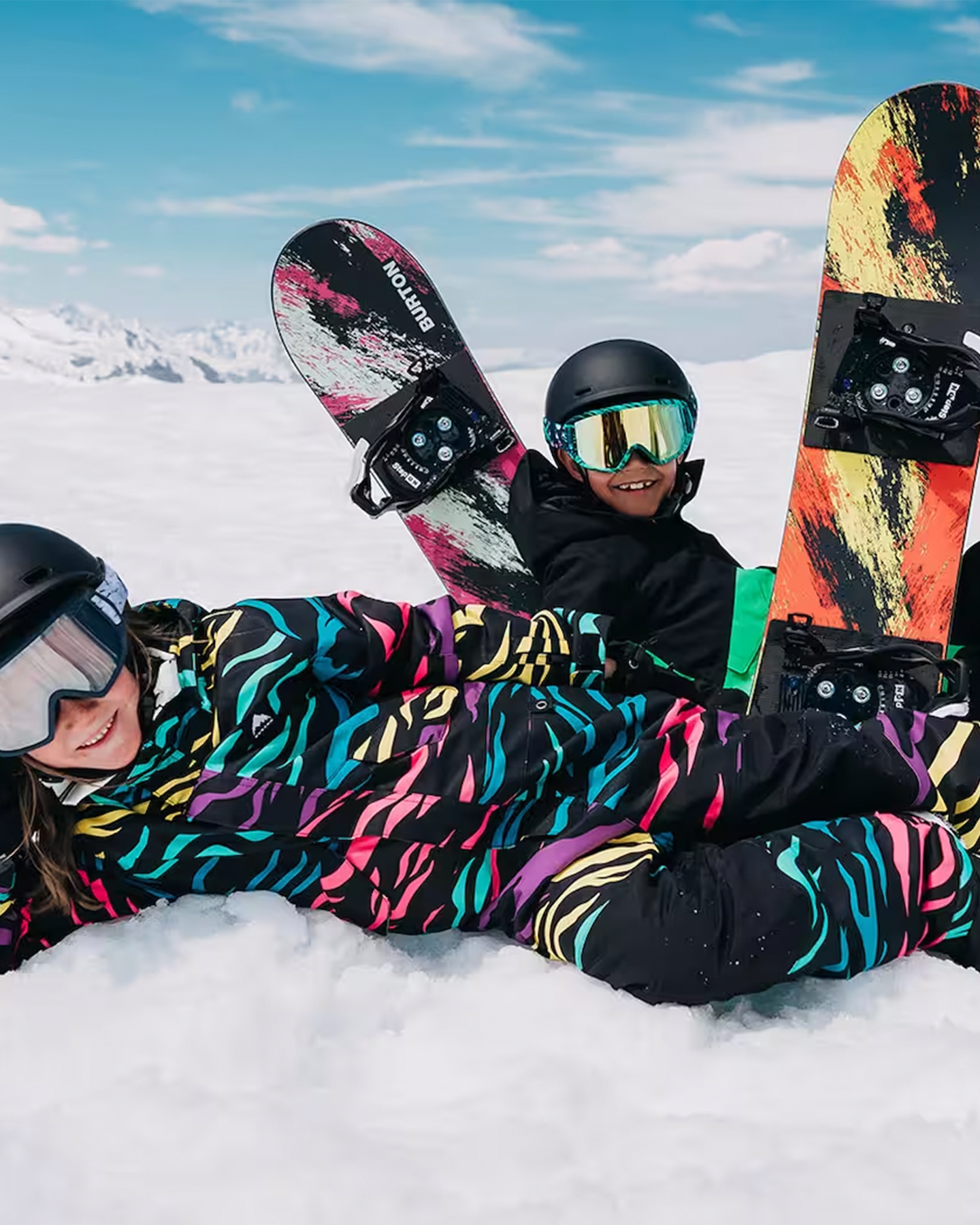 Kids' Snowboard Bindings