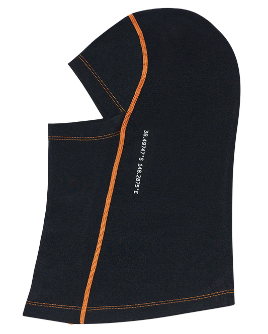 Le Bent Kids' Core Midweight Balaclava  - Black Neck Warmers & Face Masks - SnowSkiersWarehouse