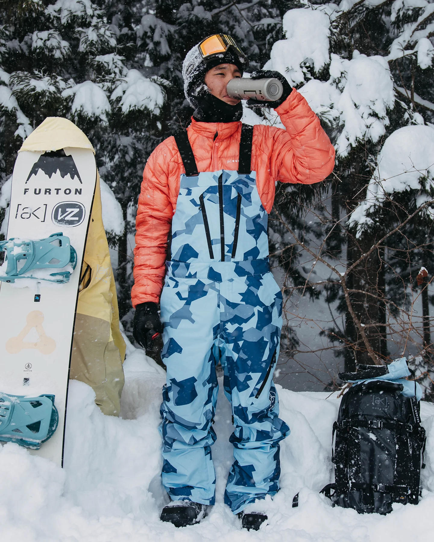 Men's Snow Bibs