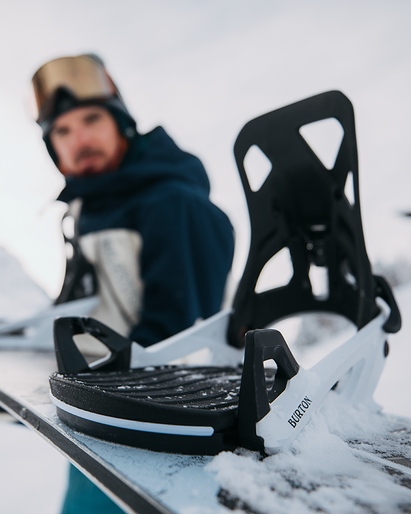 Men's Snowboard Bindings