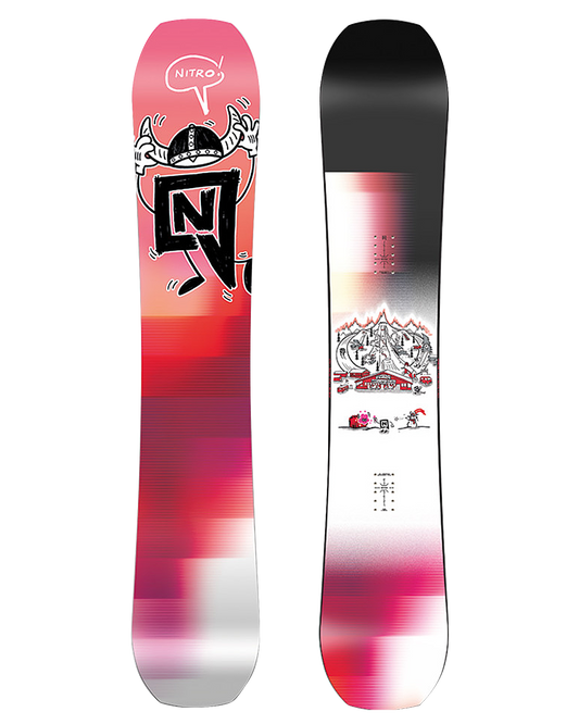 Nitro Team Pro Marcus Kleveland Snowboard - 2025 Snowboards - Trojan Wake Ski Snow
