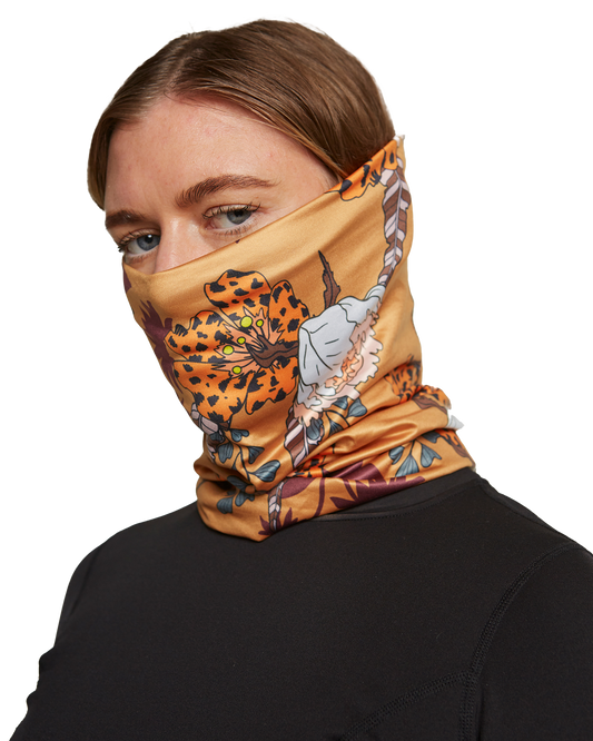 Rojo Women's Tube Neck Warmer Neck Warmers & Face Masks - Trojan Wake Ski Snow