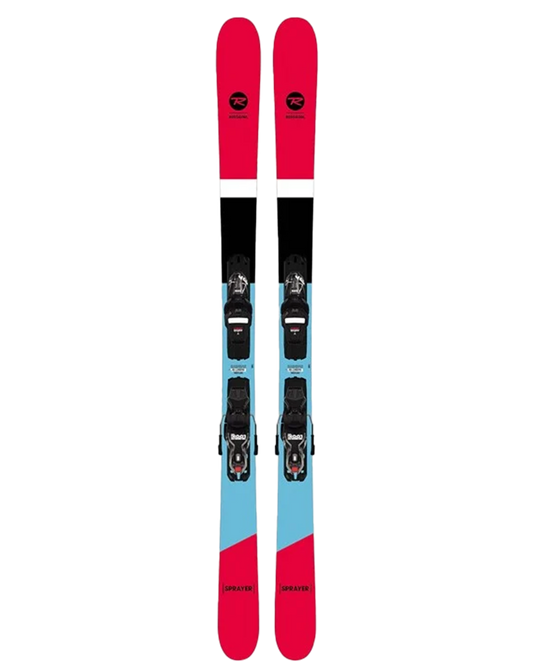 Rossignol Sprayer Kids Snow Skis w/ Xpress 10 GW Bindings - 2023 Snow Skis - Trojan Wake Ski Snow