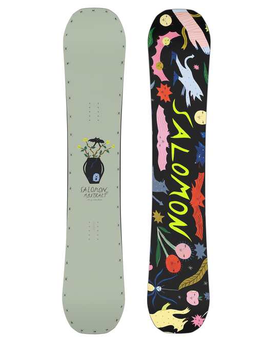 Salomon Abstract Snowboard - 2025 Snowboards - Trojan Wake Ski Snow
