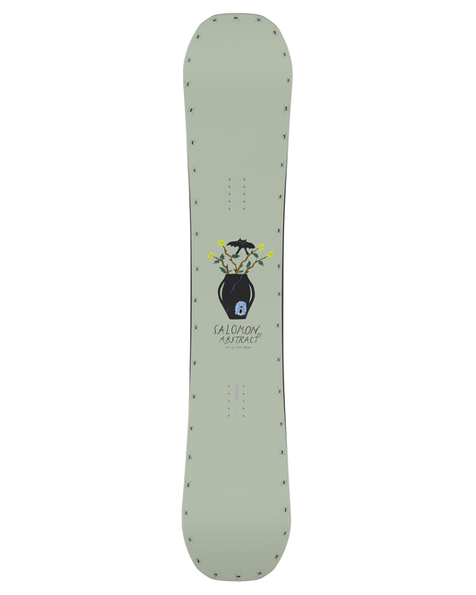 Salomon Abstract Snowboard - 2025 Snowboards - Trojan Wake Ski Snow