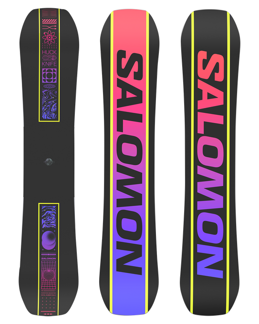 Salomon Huck Knife Pro Snowboard - 2025 Snowboards - Trojan Wake Ski Snow