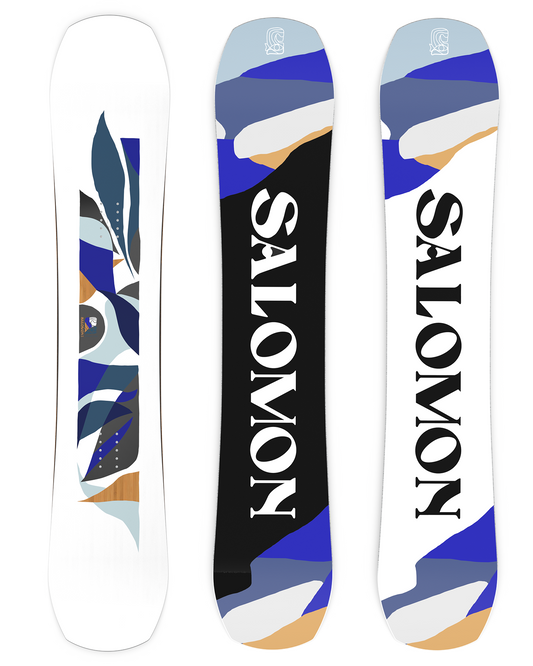 Salomon Rumble Fish Snowboard - 2025 Snowboards - Trojan Wake Ski Snow