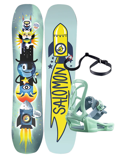 Salomon Team Package Snowboard - 2025 Snowboards - Trojan Wake Ski Snow
