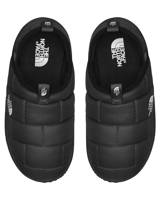 The North Face Kids' Thermoball™ Traction Mule Ii - Tnf Black/Tnf White Apres Boots - Trojan Wake Ski Snow