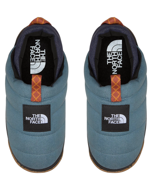 The North Face Women's Nuptse Mule Denim - Light Denim/Tnf Black Apres Boots - Trojan Wake Ski Snow