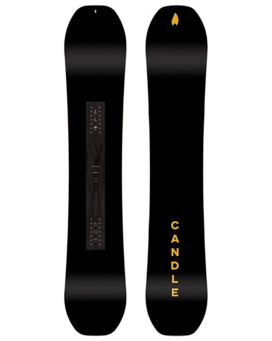 Arbor Pat Moore Candle Rain Camber Snowboard - 2024 Snowboards - Trojan Wake Ski Snow