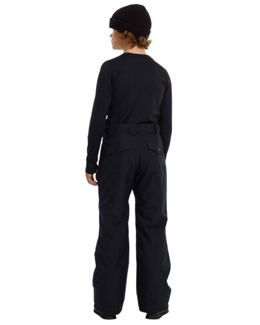 Elude No Limit Kids Pant - True Black - 2023 Snow Pants - Trojan Wake Ski Snow