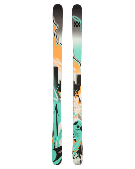 Volkl Revolt 90 Flat Snow Skis - 2025 Snow Skis - Trojan Wake Ski Snow