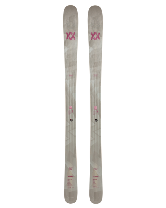 Volkl Secret 88 Flat Snow Skis - 2025 Snow Skis - Trojan Wake Ski Snow