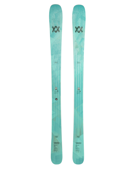Volkl Secret 96 Flat Snow Skis - 2025 Snow Skis - Trojan Wake Ski Snow