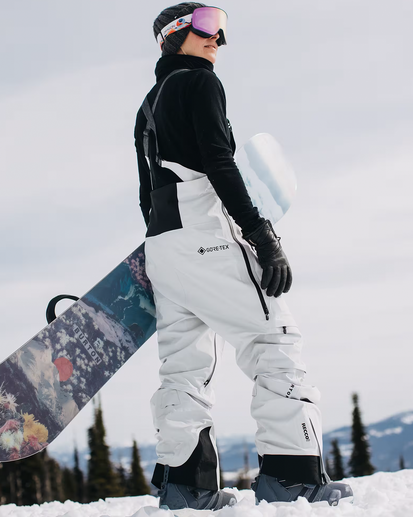 Women's Snow Bibs